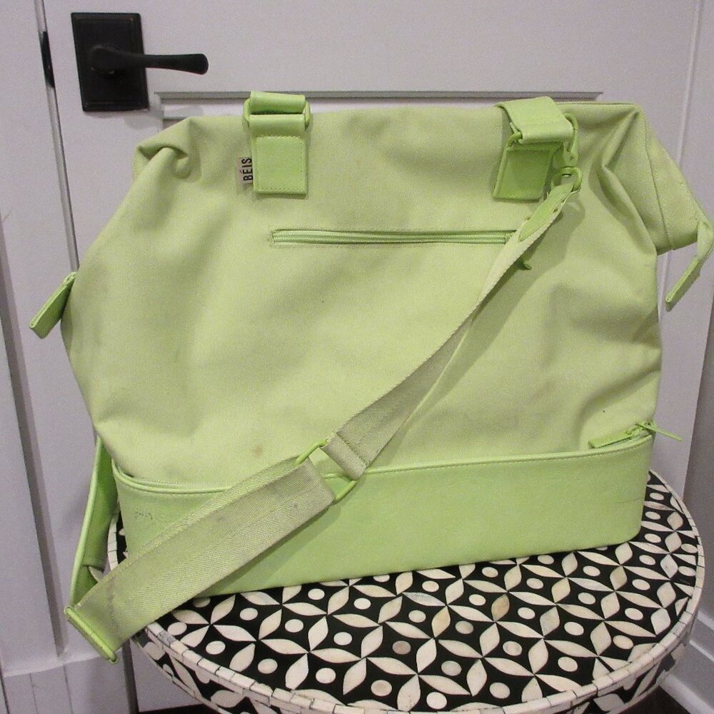 BEIS Mini Weekender Green
